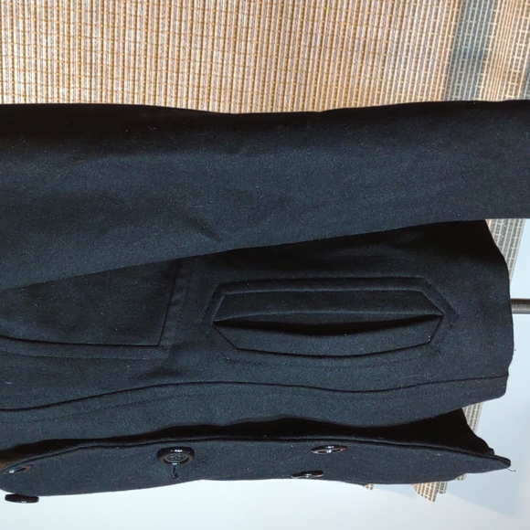 PS AKanne Klein Double Breasted Pea Coat - Picture 4 of 10